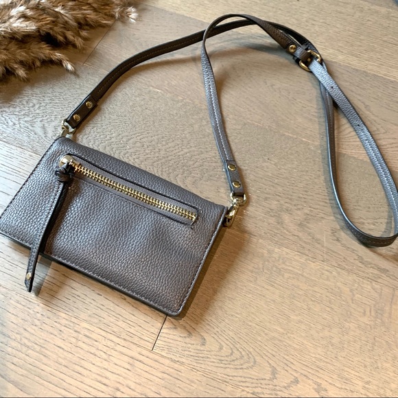 Indigo- Vegan Wallet Crossbody Purse - Picture 2 of 6